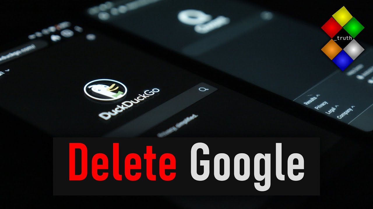 Delete Google from Your Life Now - The Hated One
