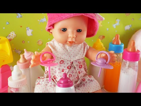 I Discovered the BEST Baby Doll Feeding Technique EVER!