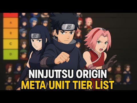 ULTIMATE Ninjutsu Origin Meta Unit Tier List