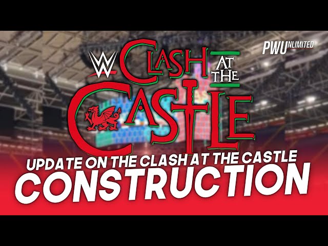 Update On The Clash At The Castle Stage Construction