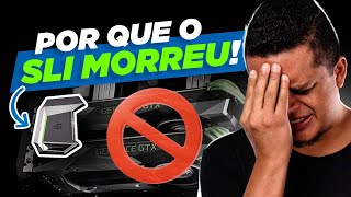 TENTAMOS JOGAR com SLI! Para você NUNCA mais fazer isso... ☠️