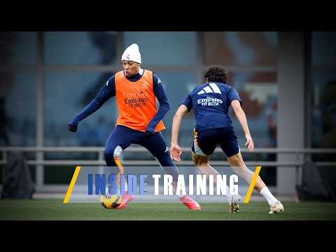 Final training session ahead of Madrid derby! | Real Madrid