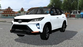 Toyota Fortuner Legender Free Drive - BUS Simulator Indonesia