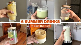 6 Drinks you need to sip this Summer | Summer Drink recipes | Flavours Of Food