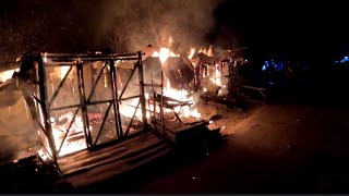 Fire Outbreak Destroys My Grandmother's Home...