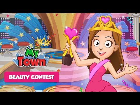 video de my town beauty contest
