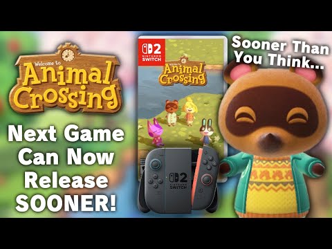 Next Animal Crossing Game Can Now Release FASTER!