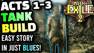 Path of Exile 2 – Acts 1–3 Made EFFORTLESS (Face Tank All Content, Can Clear in ALL VENDOR BLUES)