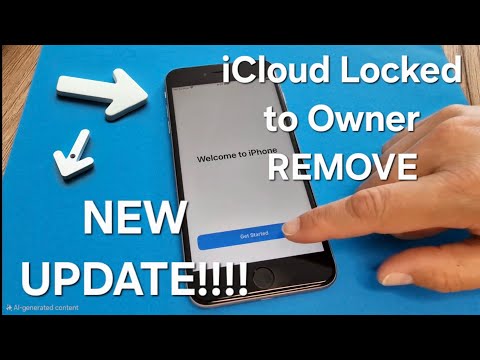 New iCloud Update Unlock iPhone Locked to Owner Remove Easy Way✔️