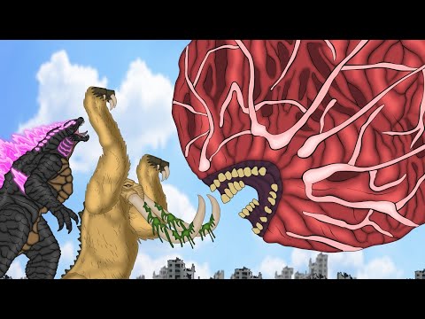 The Meatball VS Godzilla Evolved & Behemoth