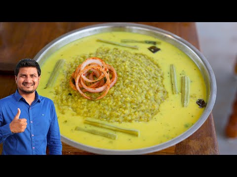 કઢી ખીચડી બનાવાની રીત નિકુંજ વસોયા દ્વારા | Kadhi Khichdi Banavani Rit Nikunj Vasoya