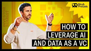 Bits25 I Andre Retterath: The State of Data-Driven VC I Investor Summit