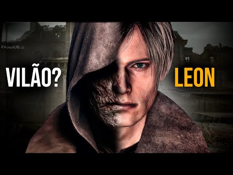 QUEM DE FATO É O HOMEM ENCAPUZADO EM RESIDENT EVIL 9 REQUIEM?