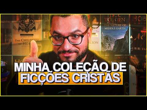 EXISTE BOA FICÇÃO CRISTÃ? (Tour pela minha biblioteca. Parte 2)