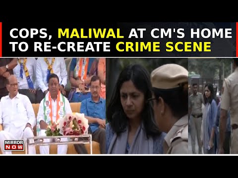 Swati Maliwal Back At Delhi CM's Residence; Meanwhile CM Kejriwal At INDIA Bloc Rally | Top News
