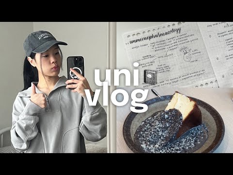 productive uni vlog 👩🏻‍💻✨ aespa concert, mellow art market, mooncakes, studying!