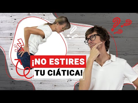 ¿Ciática? ¡No lo estires! Haz Esto en Su Lugar (Hernia discal y Sacroilíaca)