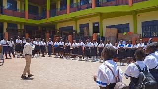 YouTube video thumbnail: Ebola Survivors in Beni Take Their Lessons to Schools as Classes Resume
