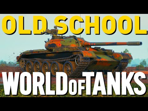 OLD SCHOOL World of Tanks!