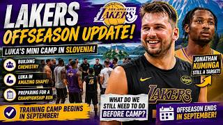 Lakers on their way to Slovenia for Luka led mini camp. Other Lakers News