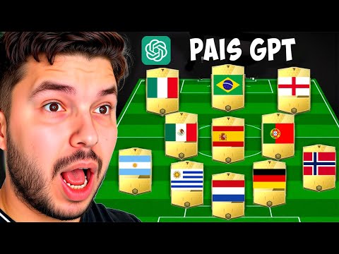 Chat GPT Escoge el Mejor de Cada País!