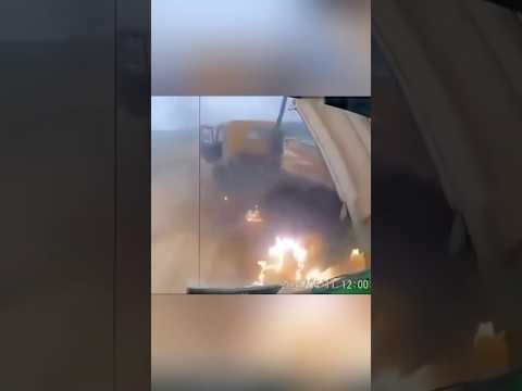 Эпичное прибытие Терминатора #shorts #offroad
