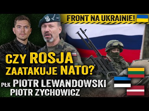 Kraje bałtyckie zagrożone? Czy Polacy są gotowi do walki za ojczyznę? — płk Lewandowski i Zychowicz