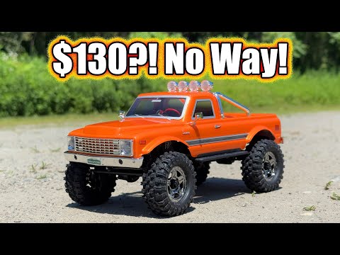 Budget Beast! Hobby Plus Convoy EVO V2 Crawls Like a Pro!