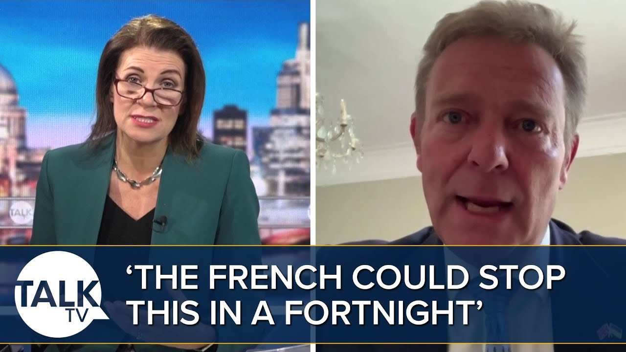 “The French Could Stop This In A Fortnight!” Tory MP Fumes Over Channel Migrants