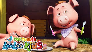 Esse Porquinho - Músicas Infantis Divertidas - Canções infantis - LooLoo Kids Português