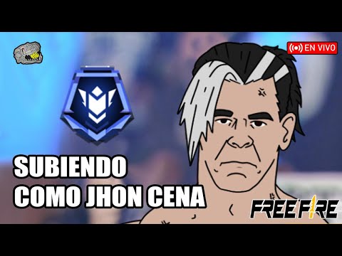 🔴 (VERTICAL) SUBIENDO COMO JOHN CENA EN FREE FIRE /PONCHOELREX 😎