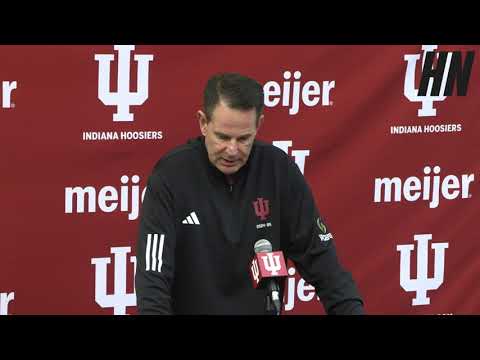 Indiana Football Head Coach Curt Cignetti Weekly Presser 9-1-25