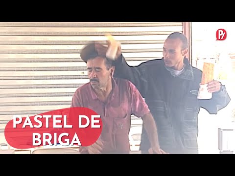 IVO HOLANDA NÃO DEIXA CLIENTE COMER E ACABA APANHANDO | CÂMERAS ESCONDIDAS