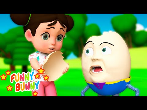 London Bridge is Falling Down | Nursery Rhymes | Funny Bunny Compilation