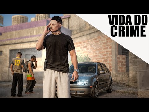 GTA V: VIDA DO CRIME  - TE ACHEI BECÃO - EP13