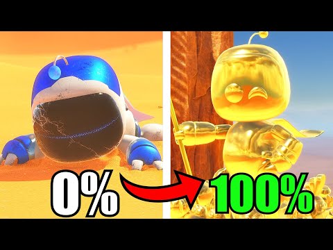 I 100%'d Astro Bot, Here's What Happened