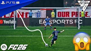 FC 26 - England vs. Argentina - World Cup 2026 Semi Final's Gameplay Simulation Match | PS5 Pro [4K]