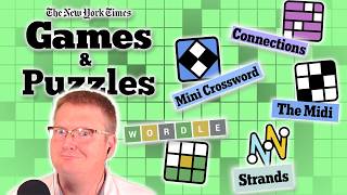 Still Staying Silent 🧩 NY Times Games and Puzzles S:11 E:11