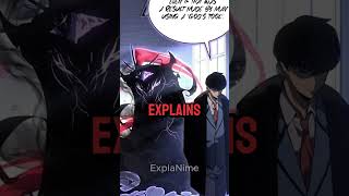Detective Chul Meets Jinwoo🕵️‍♂️- sololeveling season 3? |#sololeveling #animeshorts #webtoon#shorts
