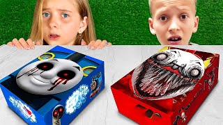 🍟 Nu deschide cutia MISTERIOASĂ la ora 3 NOAPTEA 📦 FILMUL