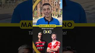 FLAMENGO X BAYERN DE MUNIQUE! QUEM LEVA A MELHOR NO MANO A MANO? | #shorts | ge.globo