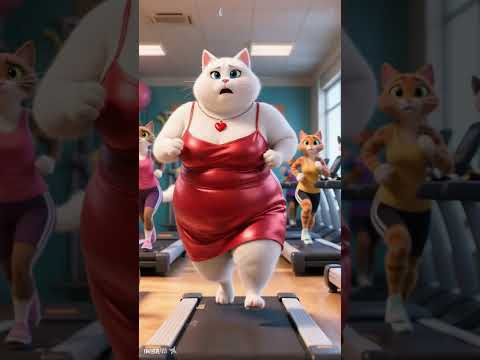Believe and Succeed - A Feline's Graceful Transformation Journey #cat #catlover #cats #drama #cute
