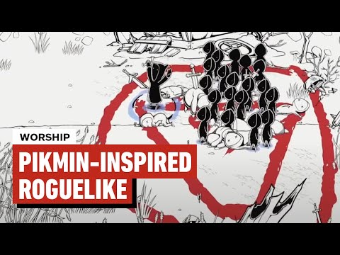 Worship: Be a Cult Leader in this Pikmin-Inspired Roguelike