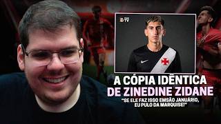 CASIMIRO REAGE: DVD DO ALAN LESCANO - NOVA CONTRATAÇÃO DO VASCO DA GAMA | Cortes do Casimito