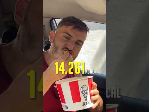J’ai Mangé 20,000 Calories en 24H 😱🍕🍔 #challenge #calories #caloriechallenge