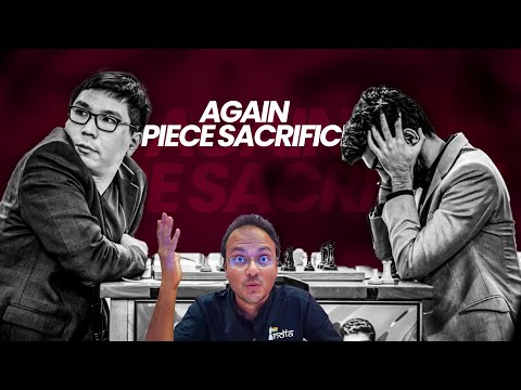 Unreal back to back piece sacrifices! | Wesley So vs Gukesh | Zagreb Grand Chess Tour