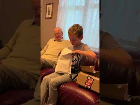 Grandad made this Christmas the best one ever for his grandson ❤️