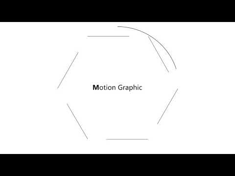 Motion Graphic Cover Image