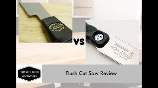 Flush cut Saw