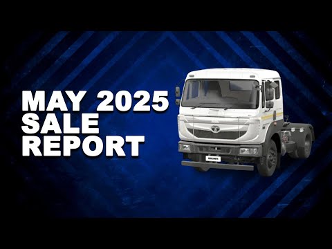 May 2025 Truck Sales Report | Tata No.1, Ashok Leyland Ka Zabardast Comeback